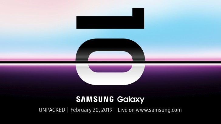 Hivatalos: Február 20-án érkezik a Samsung Galaxy S10 !