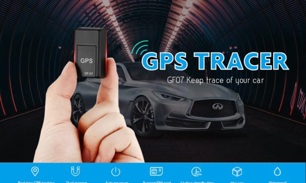 Mini GPS Real-time Tracking Locator – hogy legyen nyomod, ha baj van!