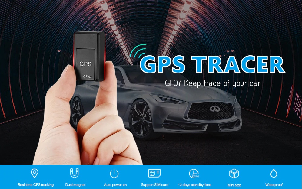 Mini GPS Real-time Tracking Locator – hogy legyen nyomod, ha baj van!