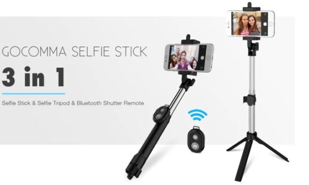 Gocomma Selfie Stick Tripod – Ha kell egy segítő kar