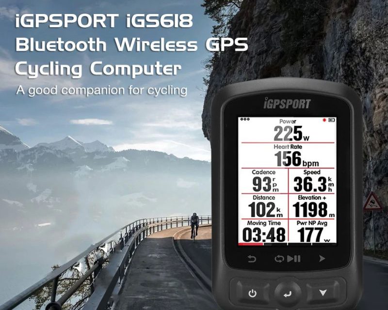 iGPSPORT iGS618 – A kerékpározás szerelmeseinek