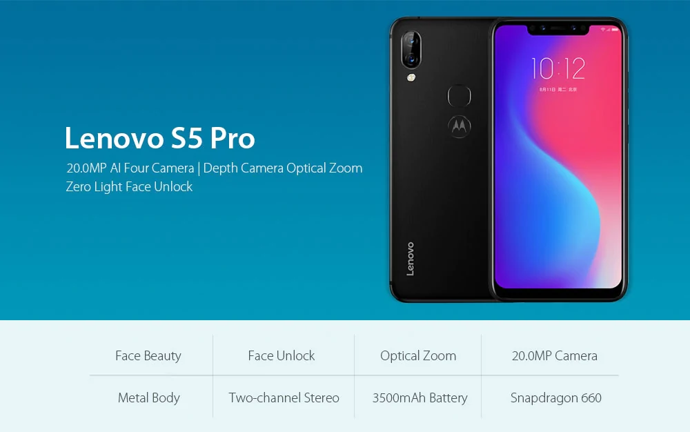 Lenovo S5 Pro – Kissé “identitászavaros” négykamerás mobil