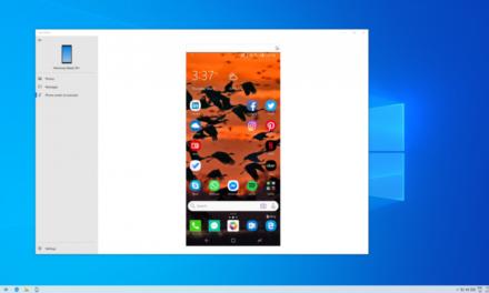 Phone Screen – Android Windows 10 alatt