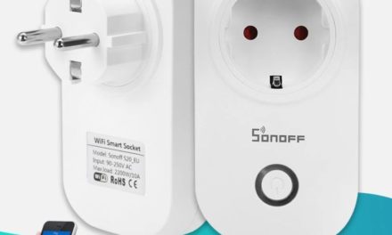 SONOFF S20 konnektor wireless technológiával