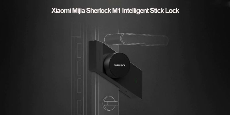 Xiaomi Mijia Sherlock M1 – Watson, kérem, nyissa ki az ajtót