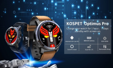 KOSPET Optimus Pro 4G okosóra – jobb, mint a transformers