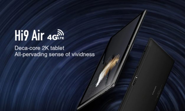 CHUWI Hi9 Air – Könnyed tablet 4G-vel (és B20-szal)