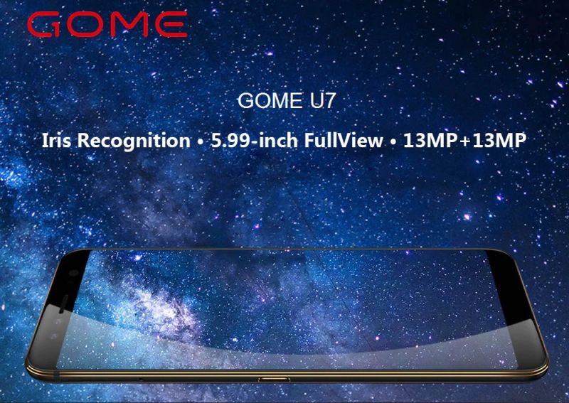 Gome U7 – A notch- és B20-mentes árbajnok