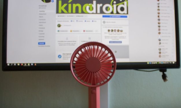 Xiaomi VH Small Fan teszt – Lágy szellők fújdogálnak