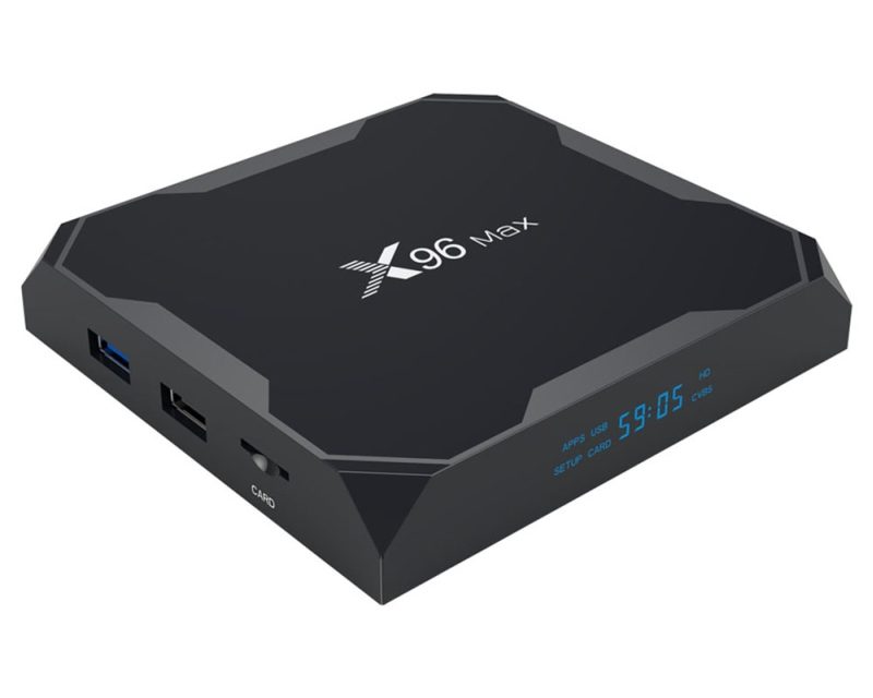 X96 MAX – TV box mindennapi használatra