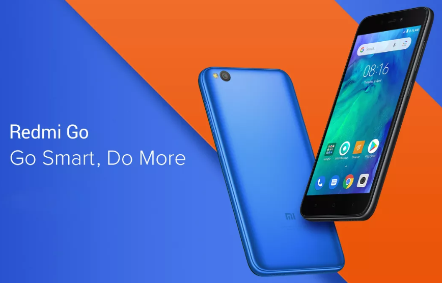 Xiaomi Redmi Go: Android Go vonalon verhetetlen