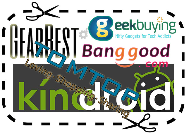 GearBest, Banggood, Geekbuying kuponkódok (2019.05.06)