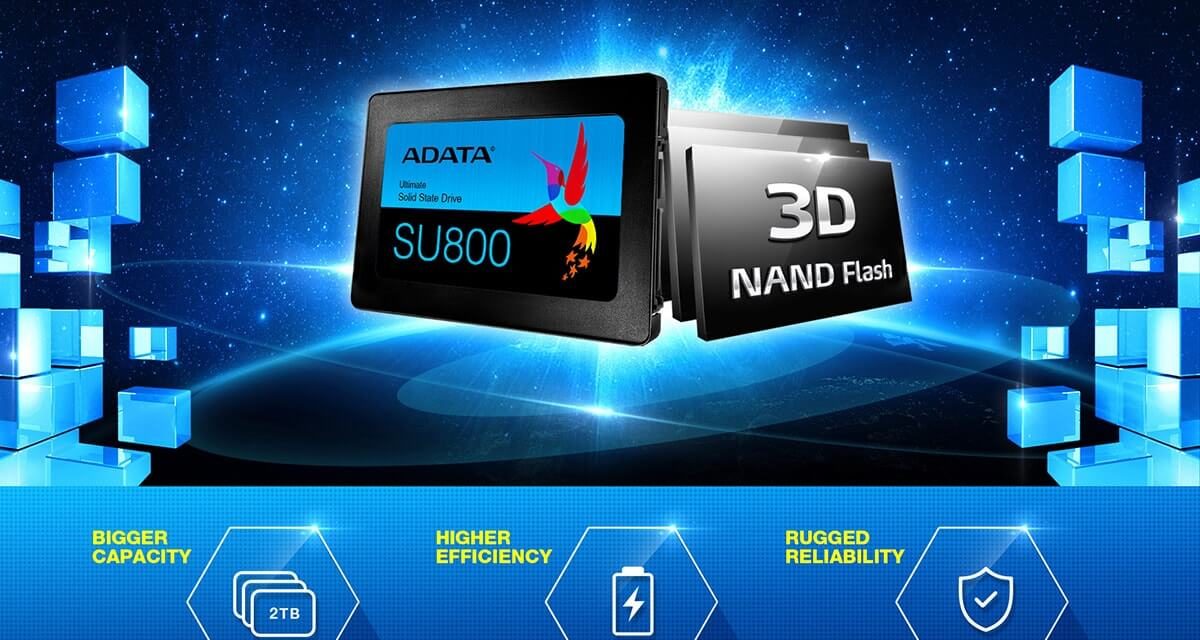 ADATA SU800 1 TB SSD teszt – 3D nand, saját utakon