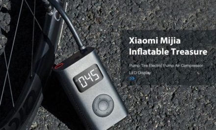 Xiaomi Electric Air Pump – Az erőfeszítés nélküli kerekékpumpálásért