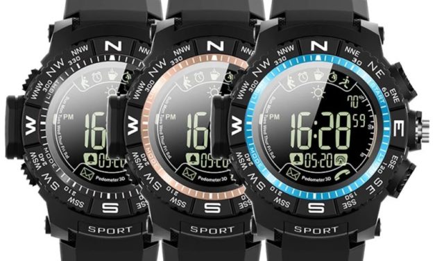 ioutdoor P10 Smart Watch – Filléres okosóra nagy tudással