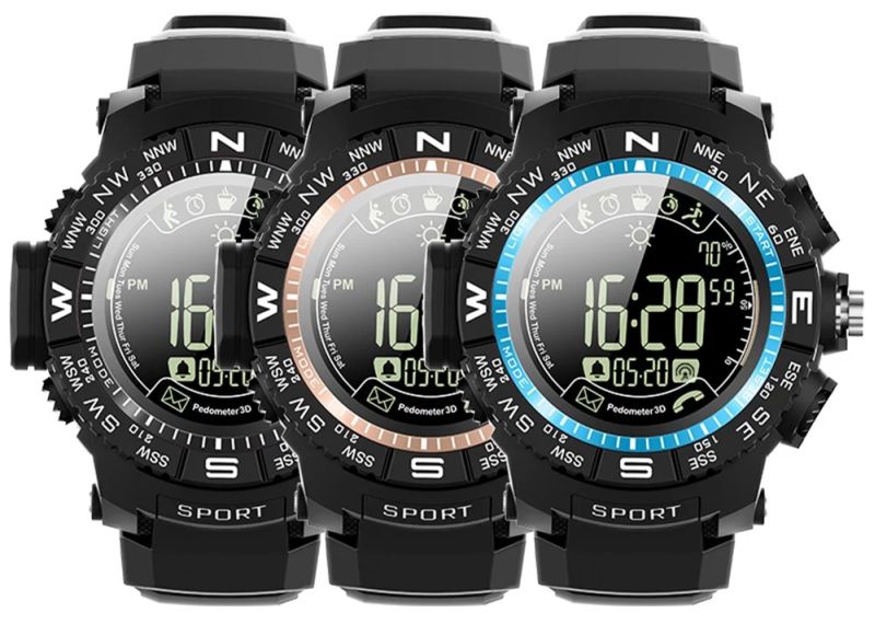 ioutdoor P10 Smart Watch – Filléres okosóra nagy tudással