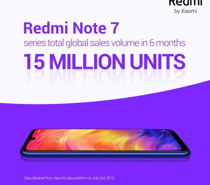 Nagyot megy a Redmi Note 7 család