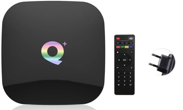 Q Plus Smart TV Box – Ezzel mindent megnézhetünk