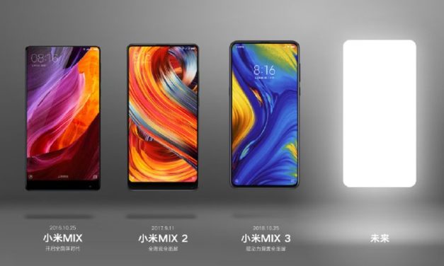 Pletyka – Mit tartogathat nekünk a Xiaomi Mi Mix 4?