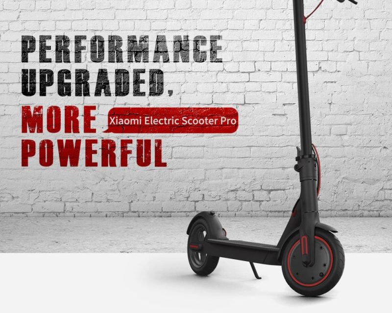 Xiaomi Mijia Electric Scooter Pro – városra tervezve (olcsóbb lett)