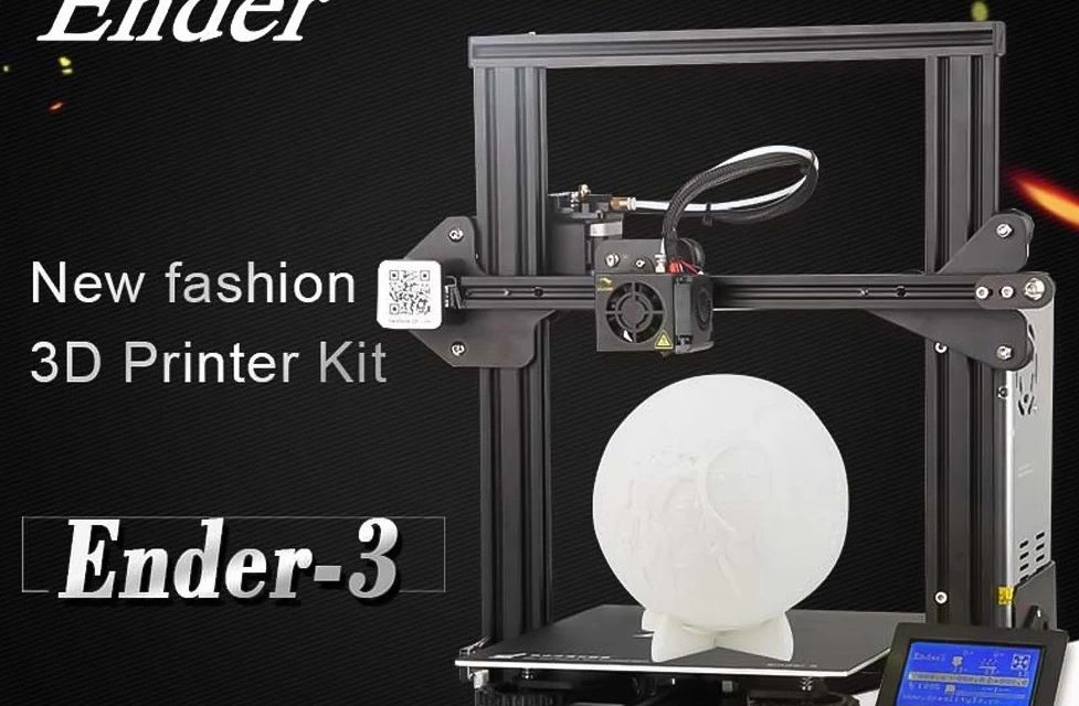 Creality 3D nyomtató villámgyorsan, német raktárból (olcsóbb lett)
