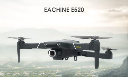 Kipróbáltuk: Eachine E520 drón – új világba repít!