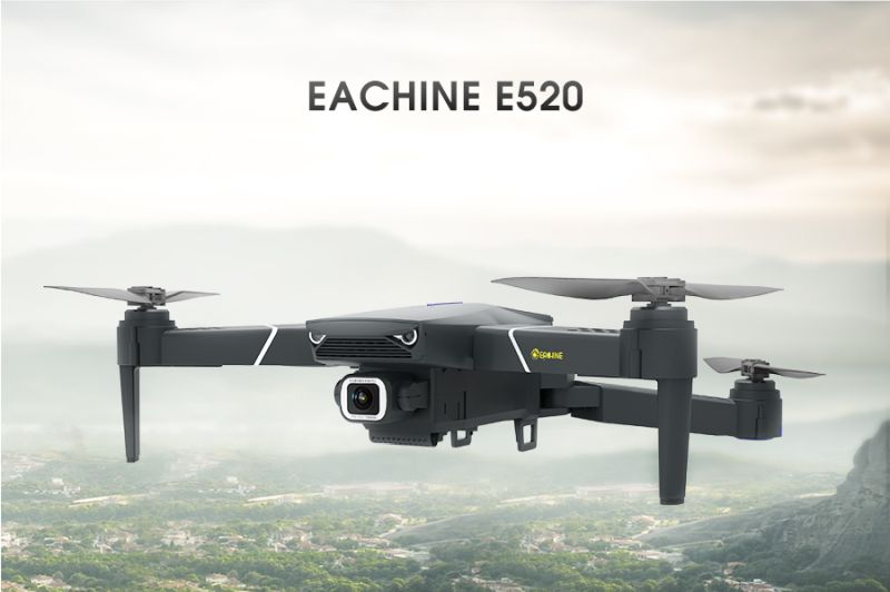 Kipróbáltuk: Eachine E520 drón – új világba repít!