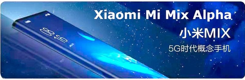 Xiaomi Mi Mix Alpha – a rejtélyes mobil
