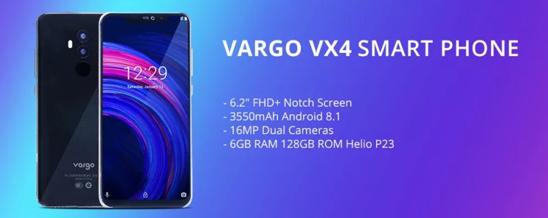 Vargo VX4 – Új gyártó mobilja a porondon