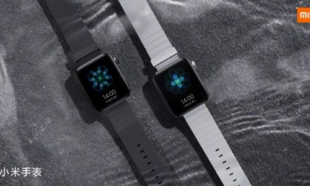 Xiaomi Mi Smartwatch – Az Apple Watchból meríti az ihletet