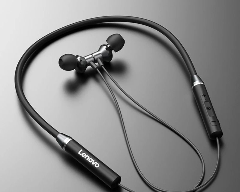 Lenovo HE05 Bluetooth fülhallgató – Márkás nyakbavaló (nem csak) sportolóknak
