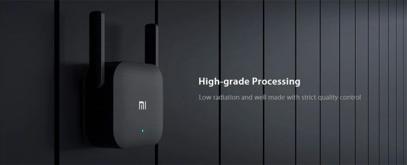 Xiaomi Pro 300M Wi-Fi jelerősítő – Nyuszi fejjel a jobb jelerősségért
