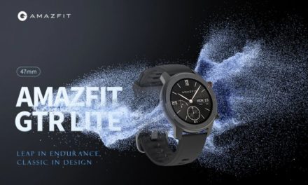 Megvásárolható az Amazfit GTR Lite!