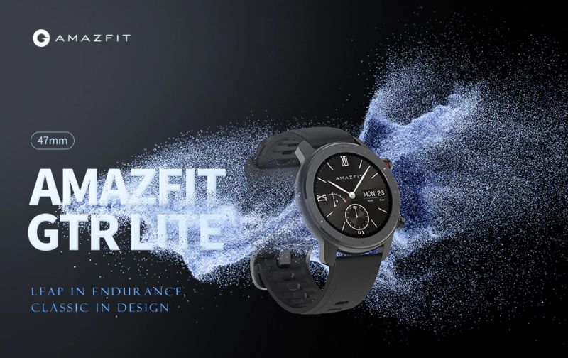 Megvásárolható az Amazfit GTR Lite!