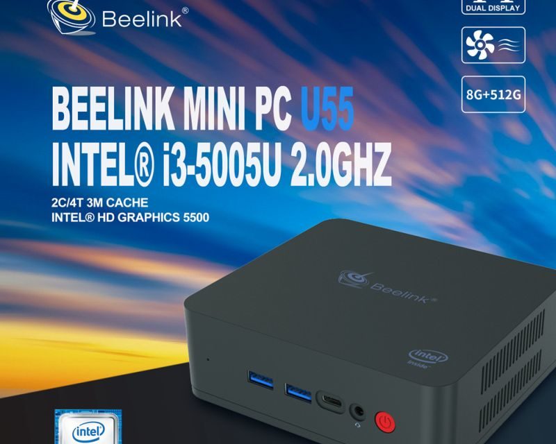 Beelink U55 mini PC – Nem csak netezéshez, akár karácsonyra is!