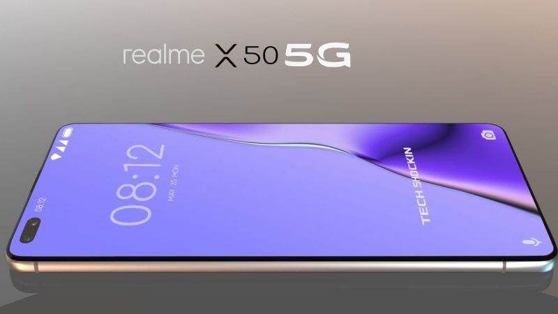 A Realme is belép az 5G-s telefonok piacára
