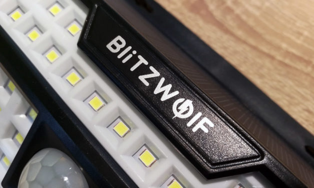 Kipróbáltuk: BlitzWolf BW-OLT1 szolár lámpa – fény az éjszakában