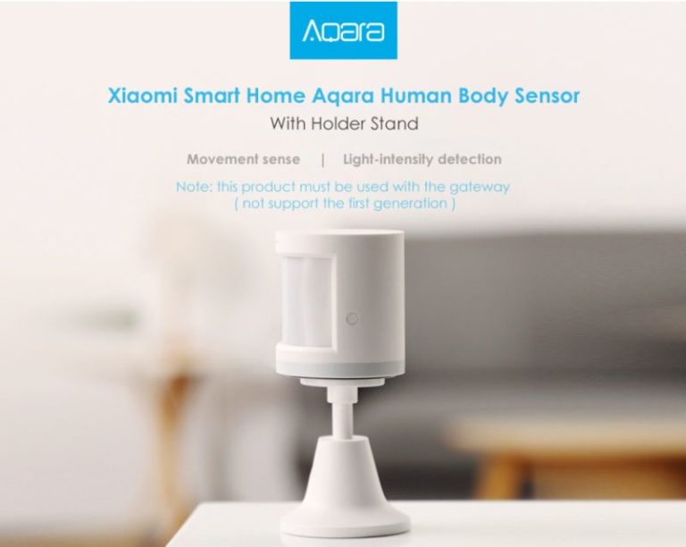 Okos otthon – 9. rész – Xiaomi Aquara mozgásérzékelő – Érezd a testet