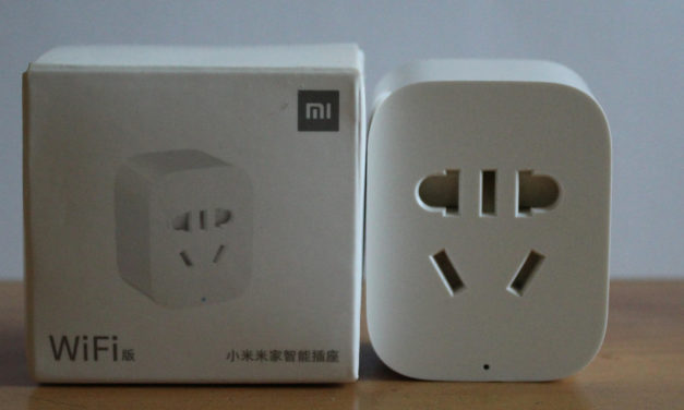 Okos otthon – 8. rész – Xiaomi Mijia Wi-Fi Smart Socket – Áramot mindennek 