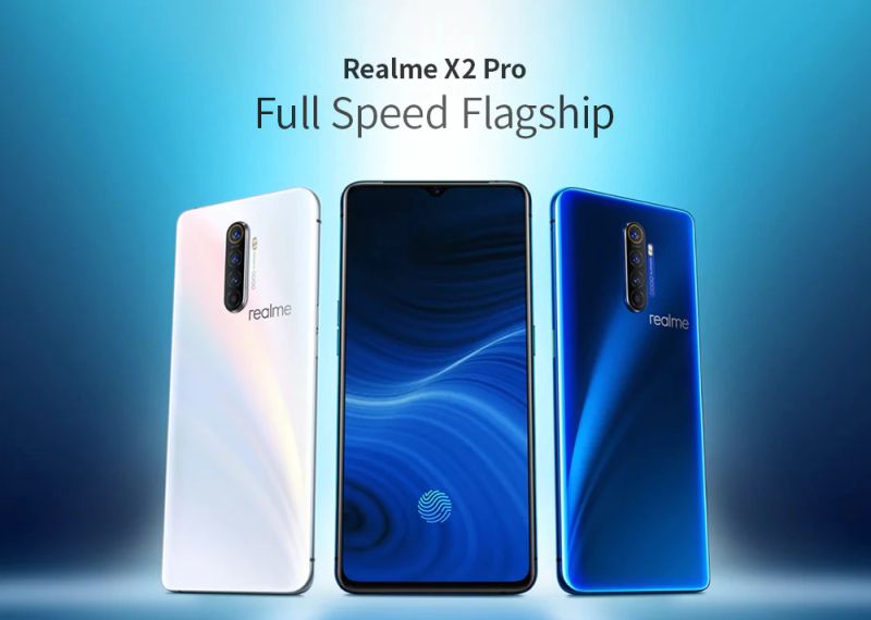 Megjelent a Realme X2 Pro – Bevezető áron a Banggoodon!