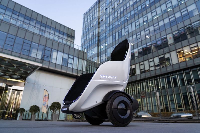 Segway Ninebot S-Pod – Íme a 21. századi kerekesszék