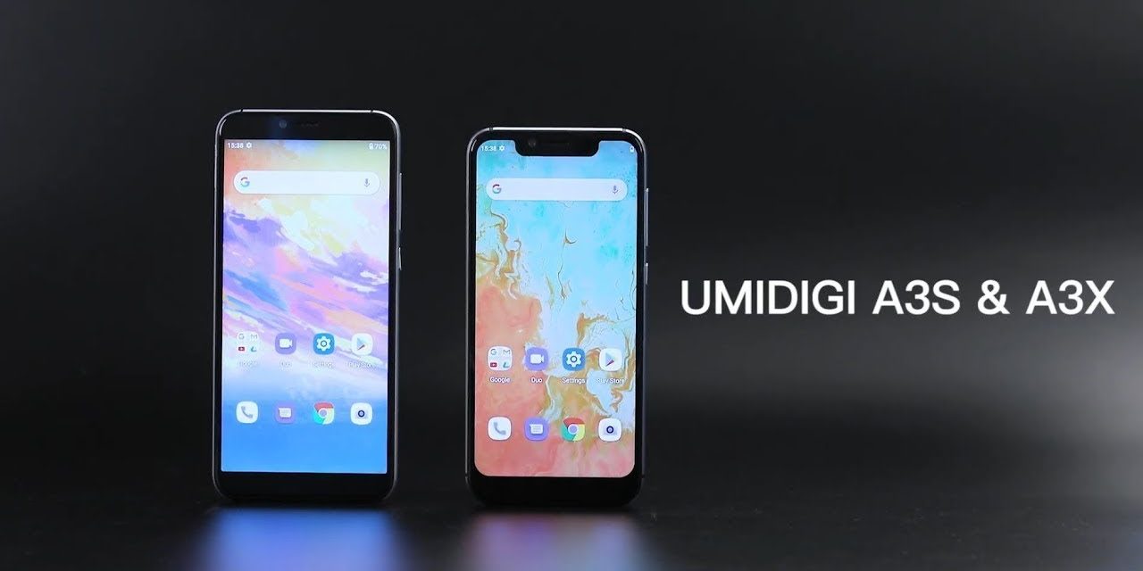 Fillérekért kelleti magát az UMIDIGI A3S és A3X