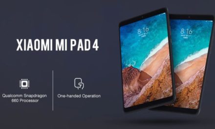 Xiaomi Mi Pad 4 – az androidos tabletek krémje