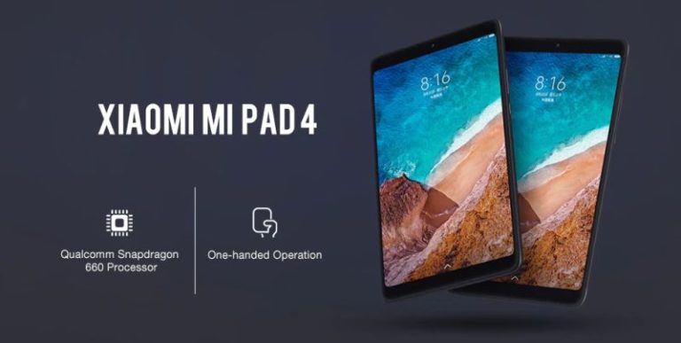 Xiaomi Mi Pad 4 – az androidos tabletek krémje