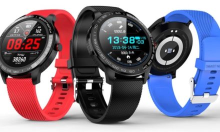 Microwear L9 smartwatch – Elegáns vagy sportos, te döntöd el