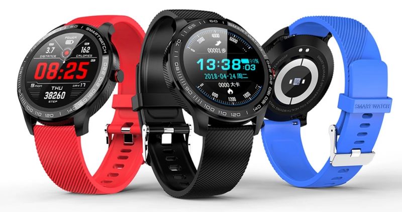 Microwear L9 smartwatch – Elegáns vagy sportos, te döntöd el