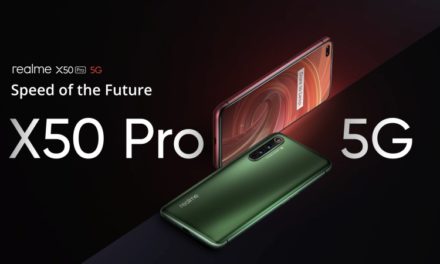 Indiában debütált a Realme X50 Pro 5G