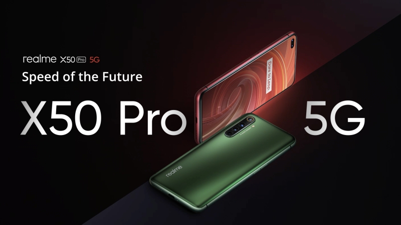 Indiában debütált a Realme X50 Pro 5G