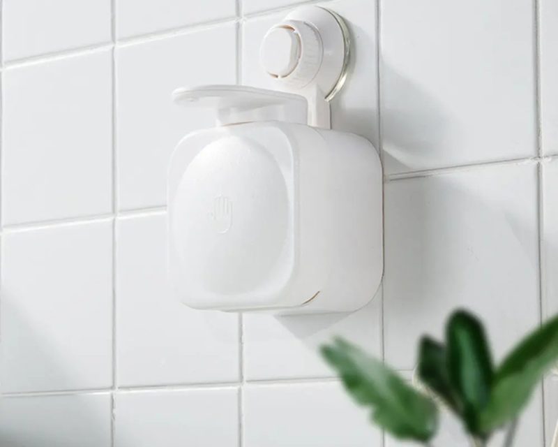 Xiaowei falra szerelhető folyékony szappanadagoló