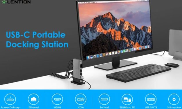 Lention 11 in 1 USB Type-C Docking Station – Minden, ami kellhet